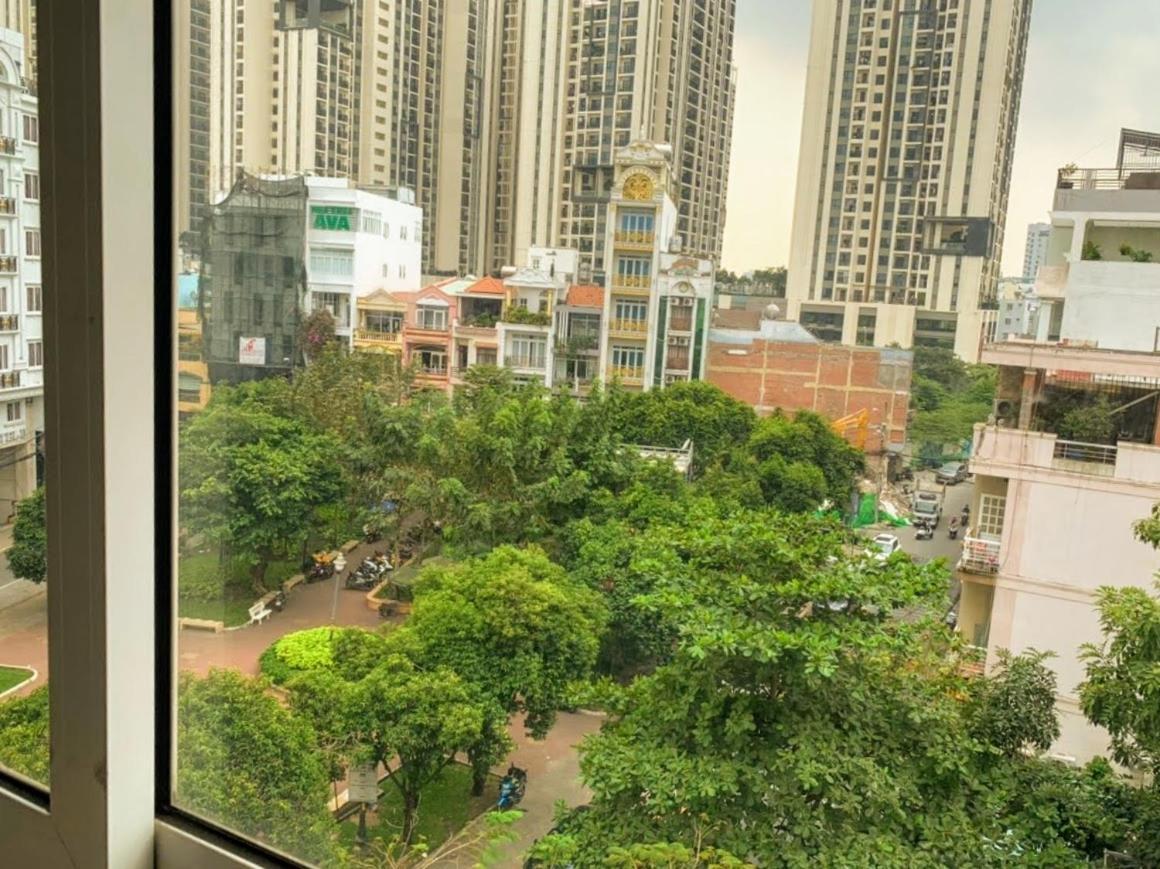 Aloha Aparthotel - City Centre Ho-Chi-Minh-Stadt Exterior foto